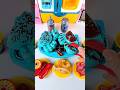 Satisfying with Unboxing &amp; Review Miniature Grill | ASMR Video no music #asmrtoys #cutetoys