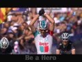 Cycling motivation  be a hero