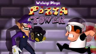 Waluigi Plays: PIZZA TOWER