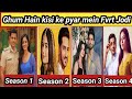 Ghum Hain Kisi Ke Pyar Mein Season 1 To Season 4 Best Jodi In The World TLS