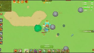 Dynast.io Using spidersword Against players Gain 3ss INSANE LUCK