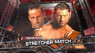 Shawn Michaels vs Batista Stretcher Match One Night Stand 2008 Highlights 