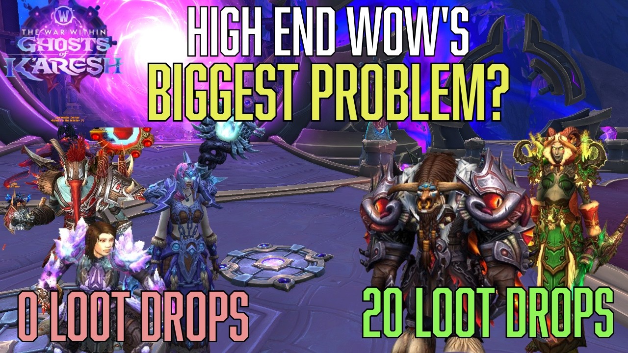 Насколько велики преимущества РАЗДЕЛЬНЫХ РЕЙДОВ в World of Warcraft?