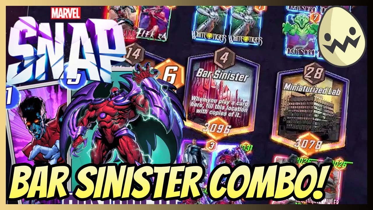 Marvel Snap The Bar Sinister Combo! YouTube
