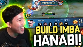 HANABI BUILD CRITICAL TO GET THE HIGHEST MATCH POINT, 15.6! #MLBBIDCreator