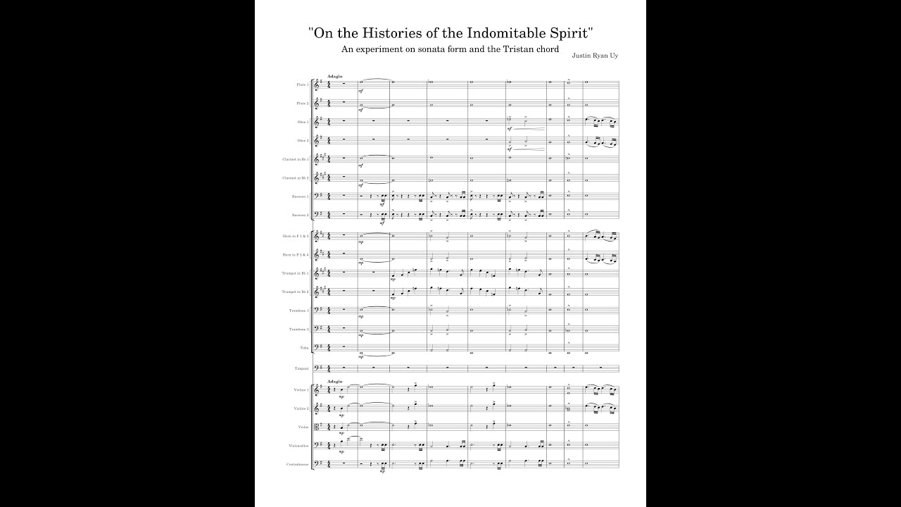 On the Histories of the Indomitable Spirit