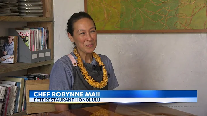 Chef Robynne Maii puts Hawaii on the food map afte...