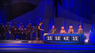 Dancing On Ice 2013 R3 - Joe Pasquale - School Disco Week Wealth