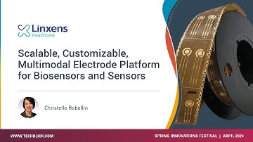 Linxens | Scalable, customizable, multimodal electrode platform for biosensors and sensors
