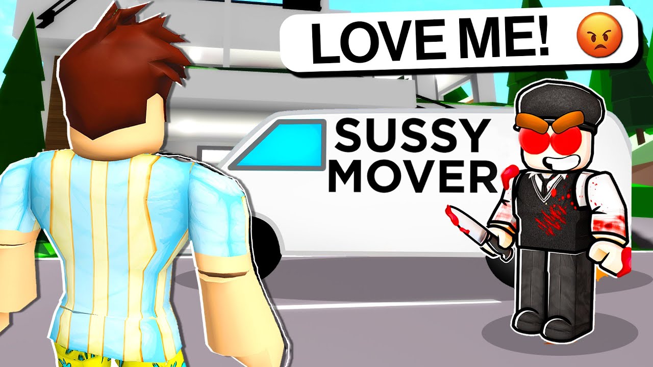 I Moved Into Brookhaven RP.. Movers Had CRUSH On ME!