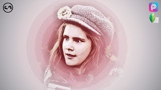 Picsart Photo Editing - Circle Translucent Effect screenshot 5