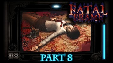 Fatal Frame PS2 #8 (Light the red candles)