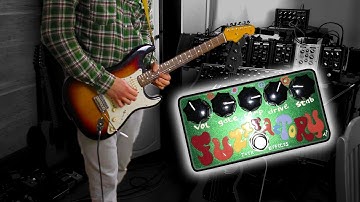 10 Minutes of Zvex Fuzz Factory (Original Jam)
