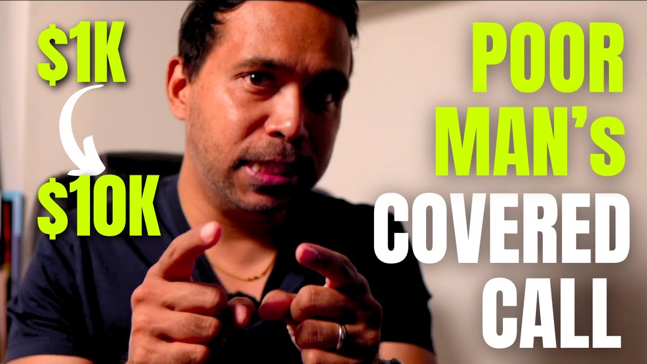 Poor Man's Covered Call Explained for Beginners | PMCC Options Strategy Complete Tutorial