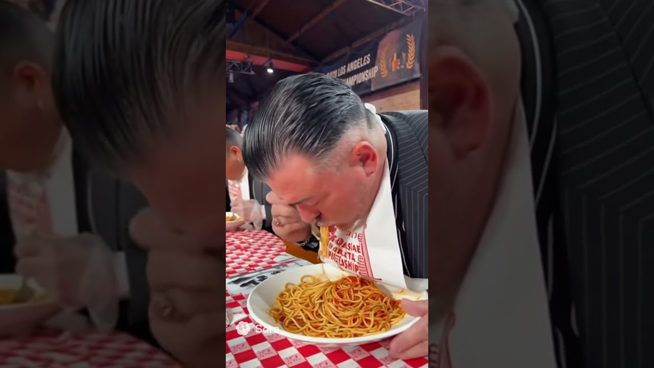 Mafia Pasta Championship 2028 – Los Angeles Becomes the Spaghetti Capital of Crime 🍝🔥