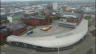 Hanley (Bus station and high street)