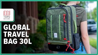 Topo Designs Global Travel Bag 30L Review (1 Month of Use)