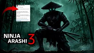 LATEST NEWS - NINJA ARASHI 3 RELEASE CONFIRMED (September 2026) screenshot 5