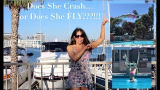 She did WHAT Will she crash or will she fly
