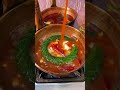 Asian street food 火锅面