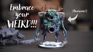 Finding YOUR Paint Style...Embrace Your WEIRD!!!