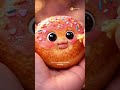 A Happy Donut Gets a Bite! 🍩 Sweet Snacks Come to Life | Munchable Bites