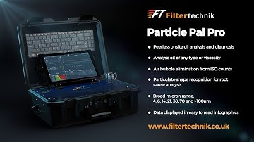 Particle Pal Pro - on-site oil analysis