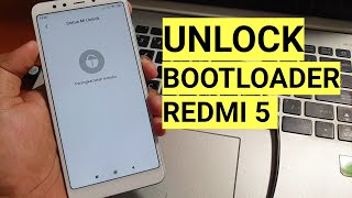 Cara unlock bootloader Redmi 5 Rosy Langsung berhasil tanpa menunggu hari 100% Work