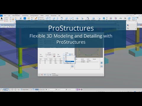 Webinar Series: Concept to ConstructionPart 7 - ProStructures