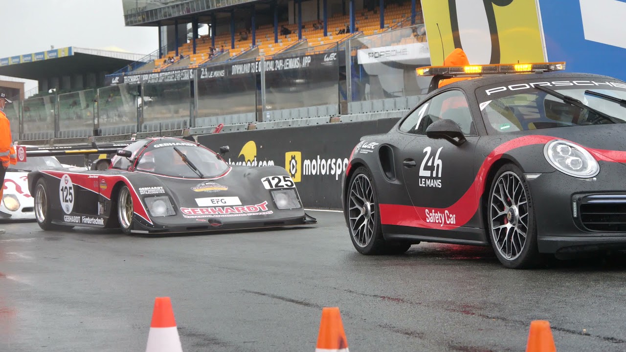 Peter Auto Gruppe C Rennen Le Mans Bugatti Circuit 2021. Gebhardt Motorsport Gebhardt C88