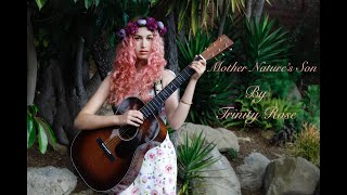 Mother Nature's Son - Live Beatles Acoustic Cover by Trinity Rose