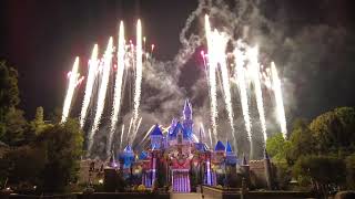 Disneyland Wondrous Journeys Fireworks Show