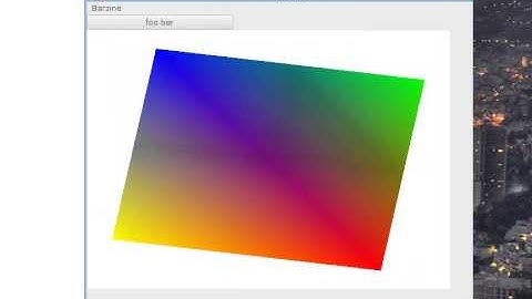 OpenGL in GTK3 test