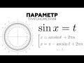 #64. ПАРАМЕТРЫ! Уравнение sinx=t в общем виде?