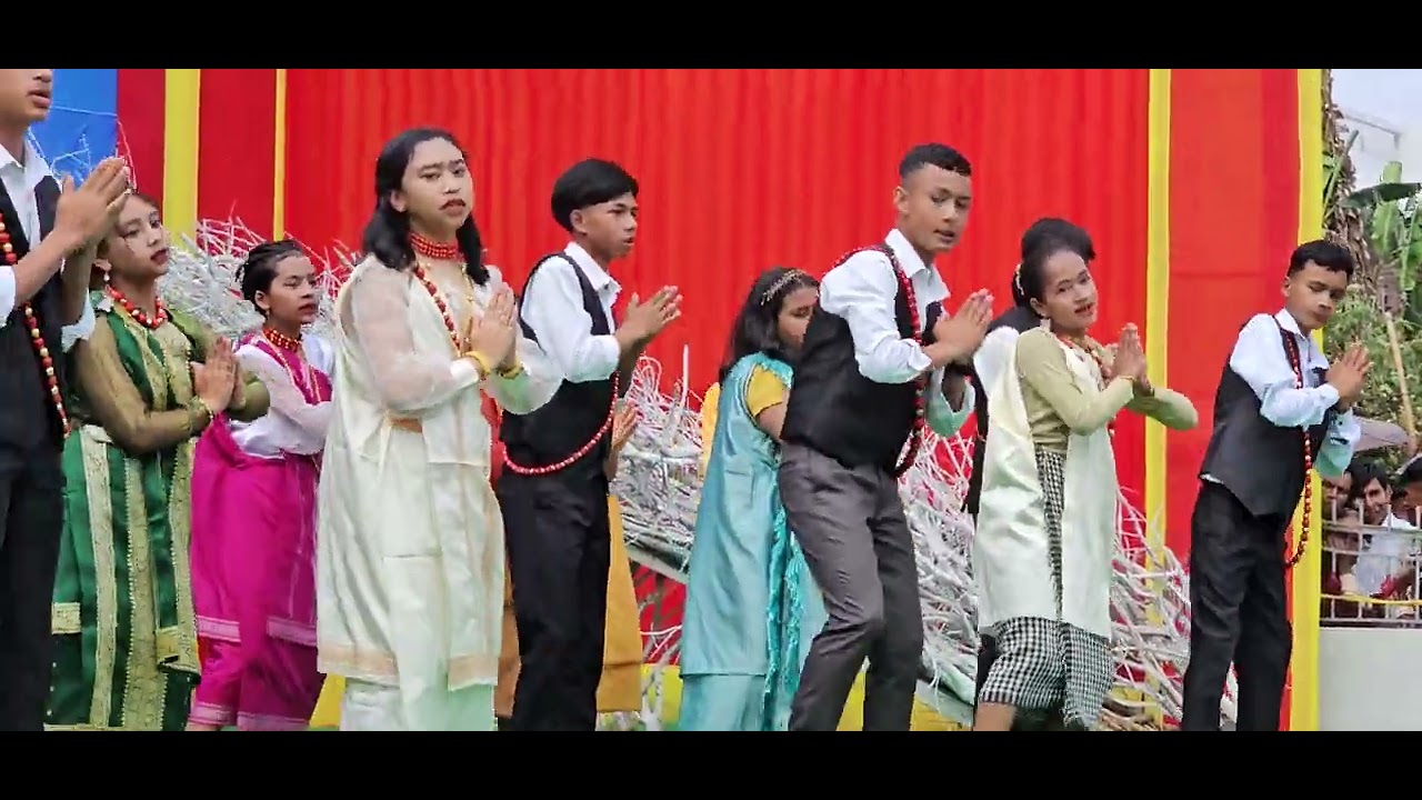 Chilliangraij, Jowai - Chad Sukra 2024 at Myngkoi Pyrdi