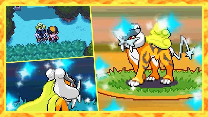 LIVE] Shiny Roaming Raikou after 1,313 SRs in FireRed 