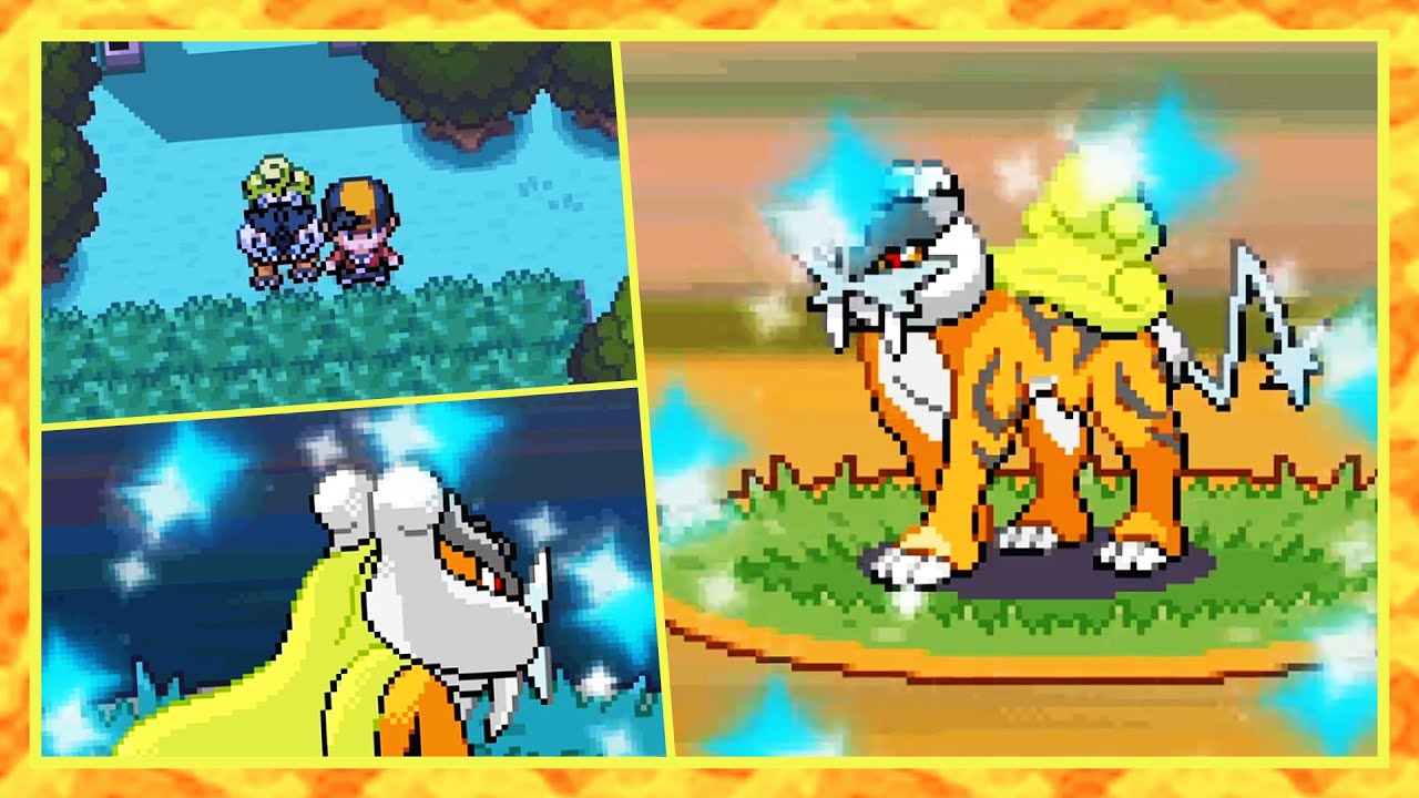 [LIVE] Shiny Roaming Raikou after 7,468 in Pokemon Heartgold Version!! (DTQ #2)