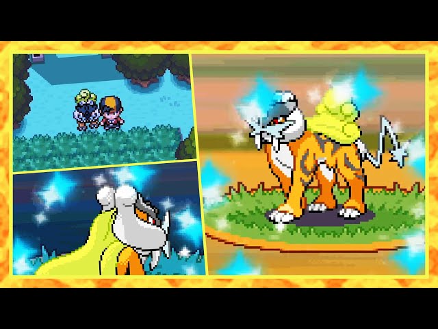 LIVE] Shiny Roaming Raikou after 3,805 seen in HeartGold 