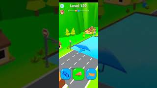 Shape-Shifting Level 129#Fun Gaming