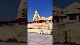 Somenath Temple 🛕 🙏🏻🙏🏻🙏🏻 #somenathtemple #gujarat #travel #trending #mahadev #ytshorts