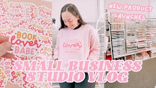 Day in the Life of a Small Business Owner, ASMR Packing Orders, Studio Vlog 048