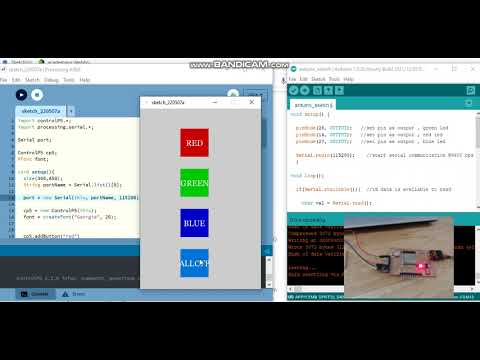 ESP32 with processing