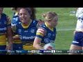 NRLW Highlights: Eels v Warriors - Round 4 | NRL on Nine