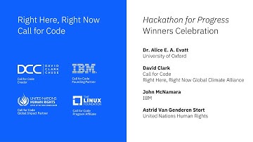 Winner announcement: Hackathon for Progress with RAG and IBM watsonx.ai at Oxford University