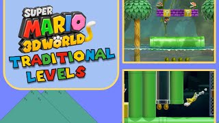 Cool Traditional 3D World Levels In Super Mario Maker 2!