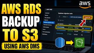 How to backup AWS RDS to S3 using AWS DMS - Full Guide