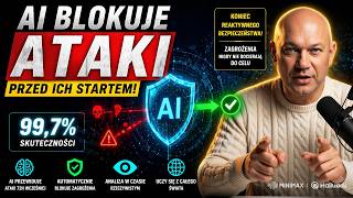 AI Blokuje Ataki PRZED Ich Startem! 99,7% Skuteczności #AI #Cybersecurity #News
