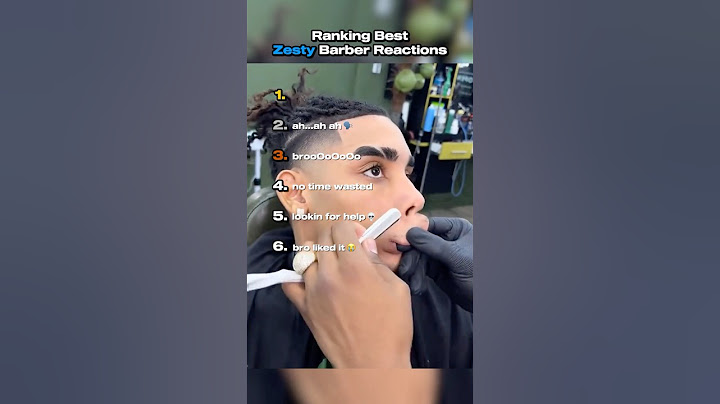 Funniest Zesty Barber Moments 😂