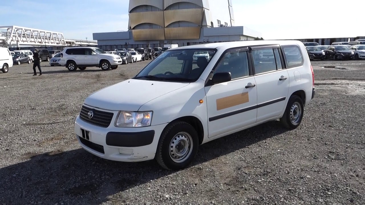 Japanese Used Cars! 2002 Toyota Succeed Van NCP51V (Ref:RNJ00386)We are Carused.jp!!