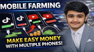 Mobile Farming is real type of online work to earn money and day one profitable 📈 🙃 😅  screenshot 3